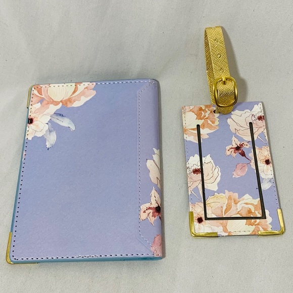 Passport and luggage tag gift set - Picture 3 of 8